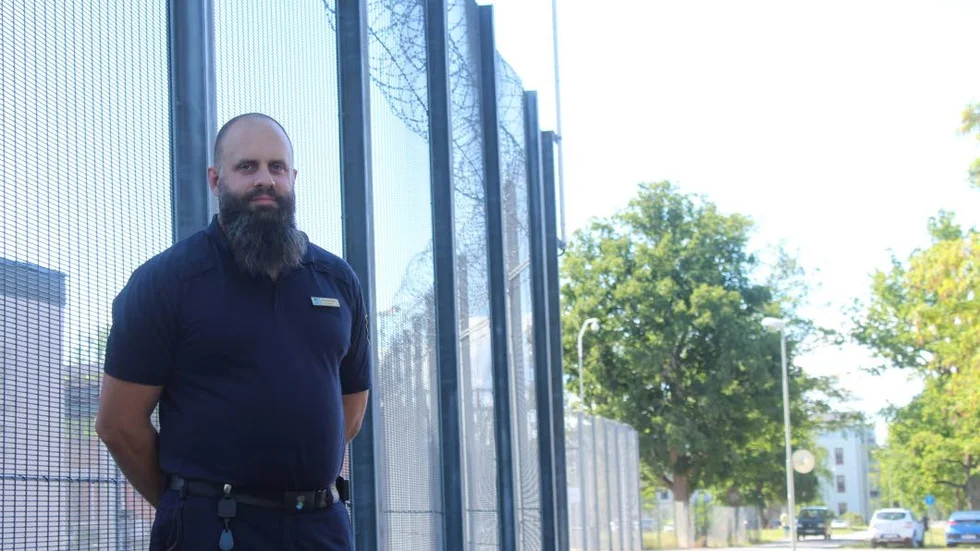 Mikael Andersson: "På grund av tjuvrökningen finns det alltid en brandrisk att beakta för oss anställda".