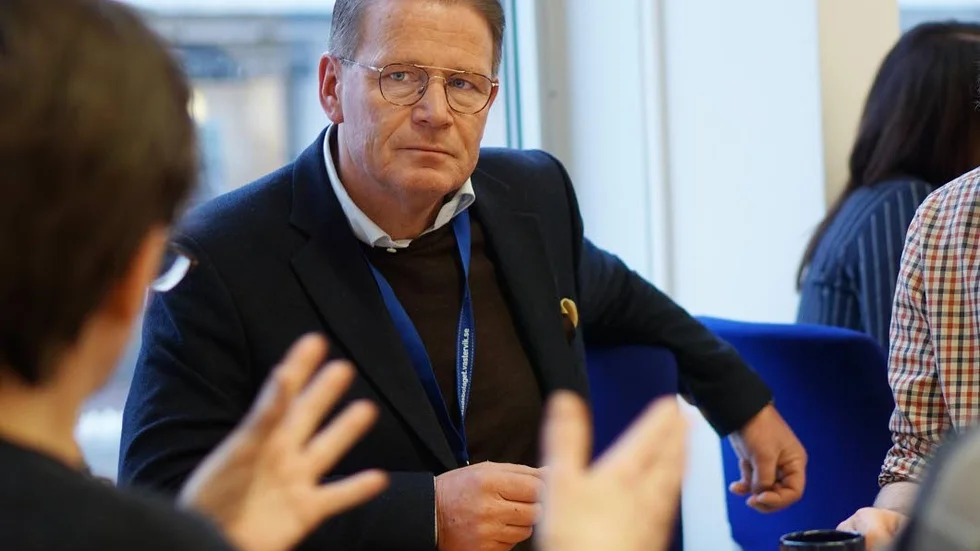 Harald Hjalmarsson (M) planerar sin vecka i Almedalen väl.

– Gör man det kan man hinna med väldigt mycket under de här dagarna, säger han.