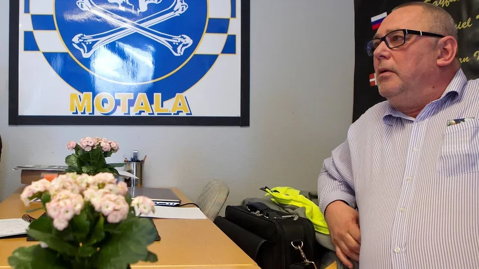 Roger Månsson, tidigare ordförande, nu i Piraternas valberedning.