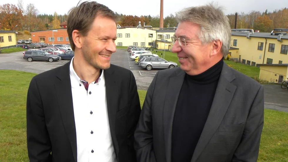 I oktober 2012 blev Martin Johansson vice vd på Totebo AB. Redan då var planen att Martin Johansson på sikt skulle ta över ledarskapet från Ulf Åberg.