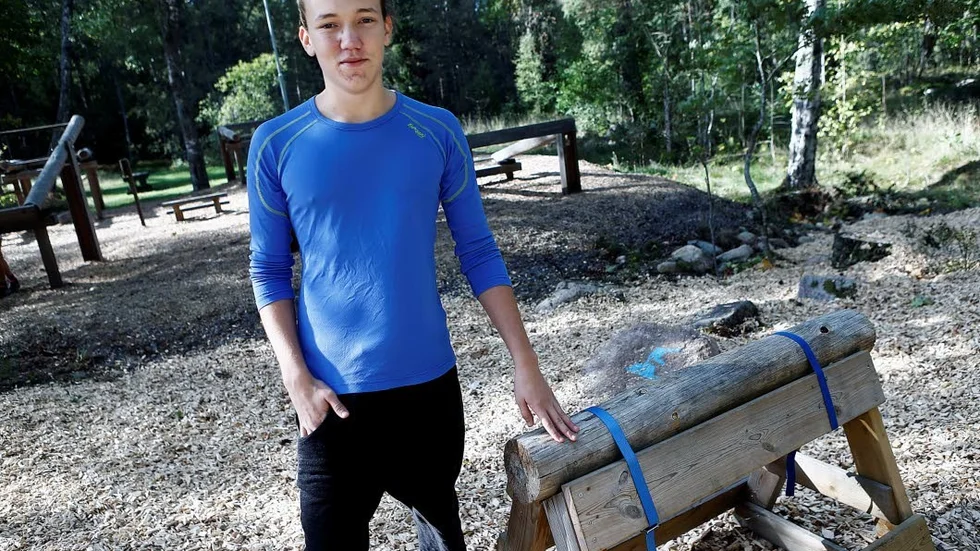 "Vi har haft två olika grupper, en för lite yngre och så en för lite äldre deltagare", berättar Pontus Ferm.