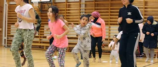 Här gympar de för gemenskap