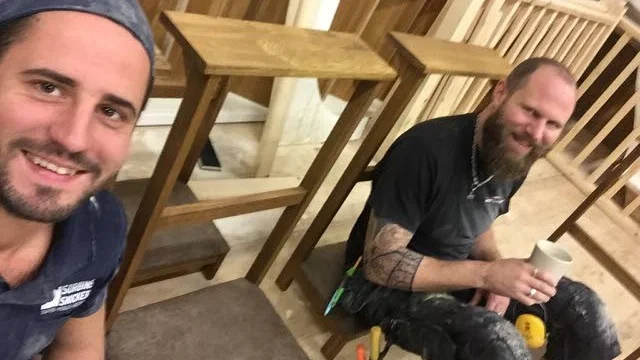 Henrik Sörbin och Kalle Beckman står bakom skapelsen.
