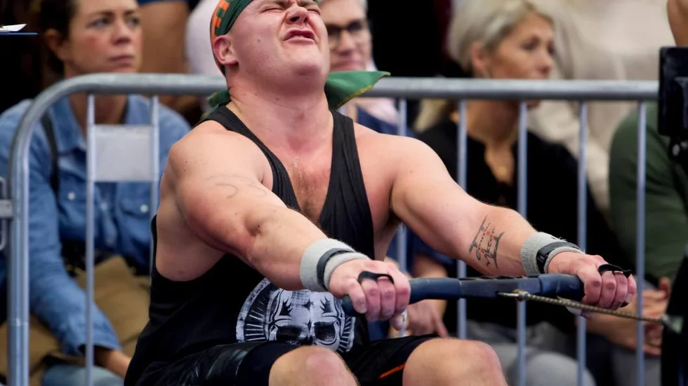 Daniel Engström plockade fram sitt allra bästa fightingface när dt var tävling i hemmaboxen. Tillsammans med Samuel Derelöv räckte det ända till final.