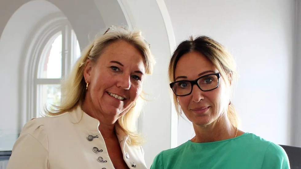 Marina Molin och Carin Torngren är platschefer på PrimeQ Västervik.