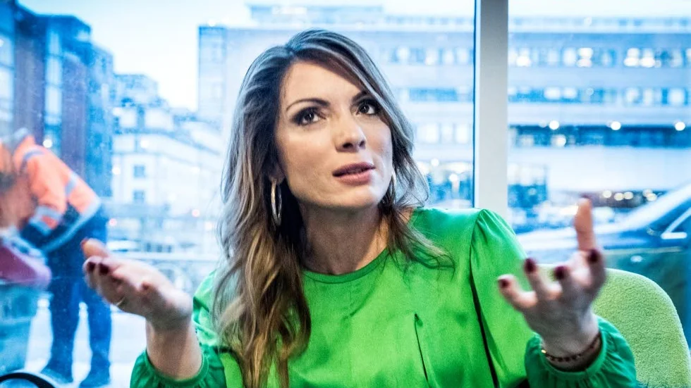 Alexandra Pascalidou står för en av programpunkterna.