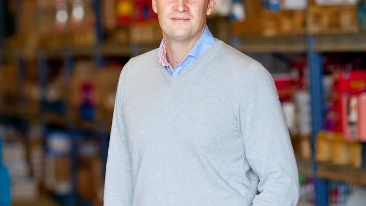 Karl Andersson, vd för nätföretaget Matsmart.