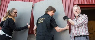 Smygpremiär på Teaterskeppets nya scen