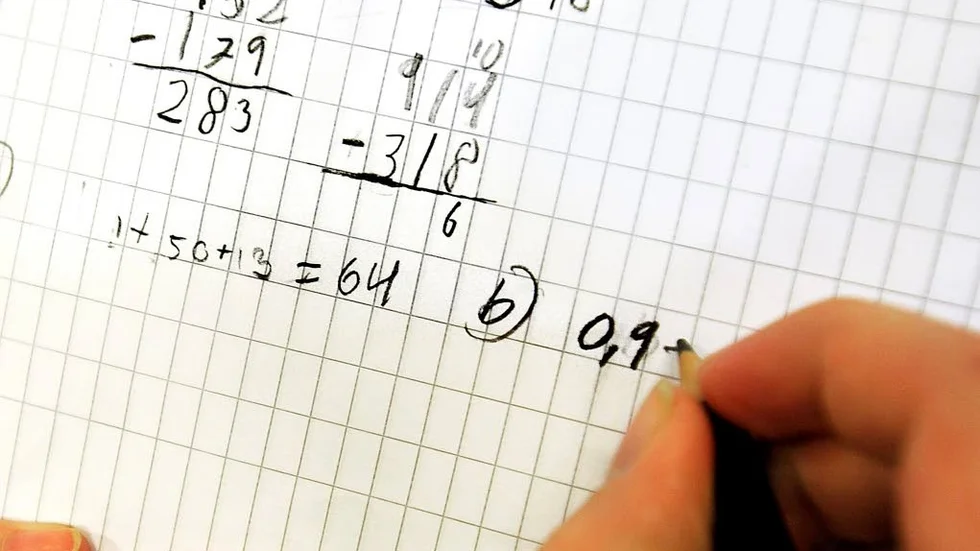 Mer matematik i skolan.