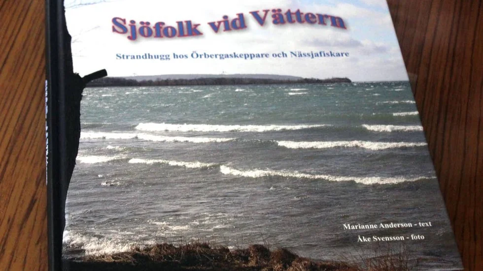 Marianne Andersson släppte Sjöfolk vid Vättern i november i fjol.