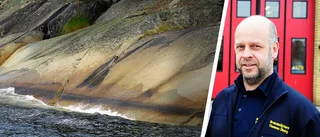 Räddningstjänsten: Elda inte på berghällarna