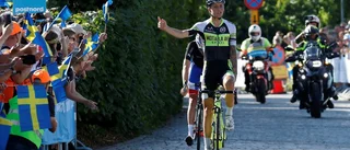 Lucas spurtade hem guldet till Maif