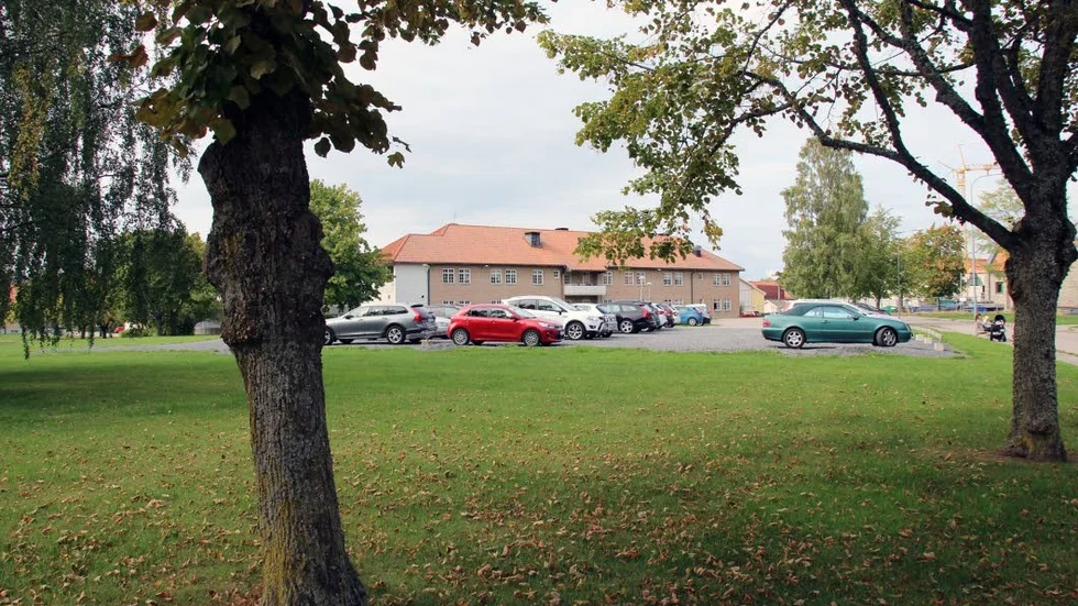 Här är planen att den nya vårdcentralen ska byggas.