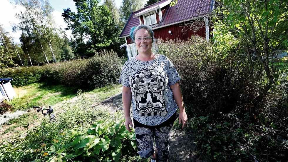 De Geersfors är stället där Rebecca kan ladda sina batterier.