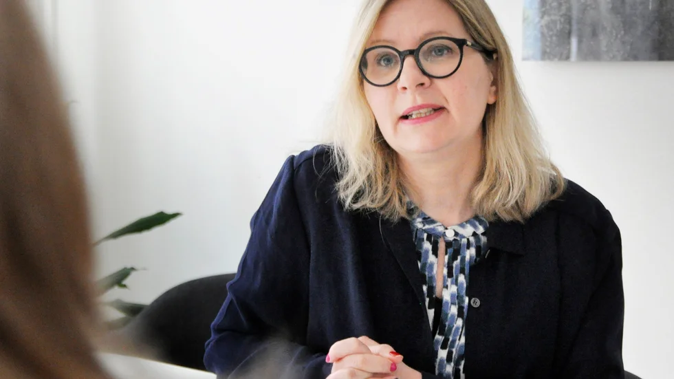 Hur ser det goda livet ut för de som är och ska bli äldre i Östhammar? Socialnämndens ordförande Lisa Norén (S) hoppas få in många svar på kommunens enkät. 