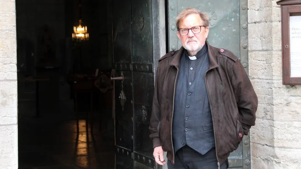Kyrkoherde Torbjörn Ahlund.