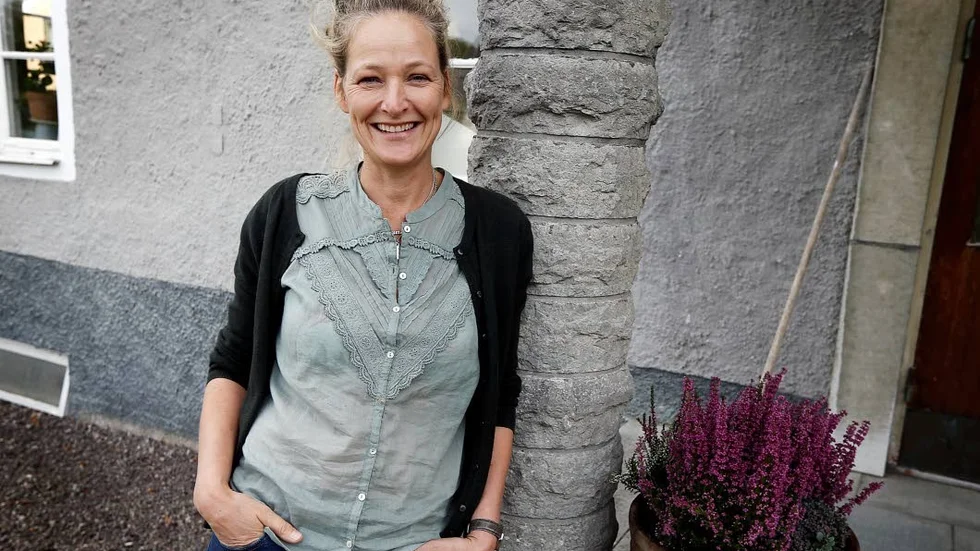 Sista helgen i september tar Malin Kärrbrink med sig sin debutbok till bokmässan i Göteborg.