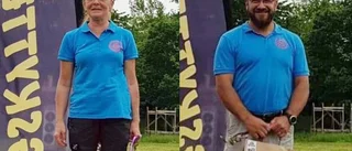 Tre guldmedaljer till Västervik