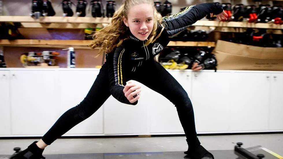 Rekordavslutning. På säsongen hade Tina Svensson som avslutade med att slå fyra nya klubbrekord.