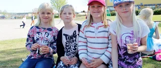 Eleverna fick äta ur foodtruck