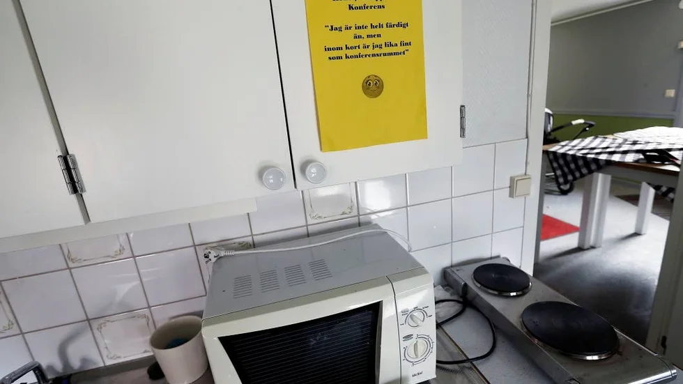 Gemensamma utrymmen.