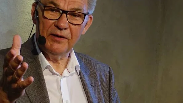 Själv drabbad. Peter Örn har nyss gett ut en bok, ”Prostatacancer – En bok om hopp”.