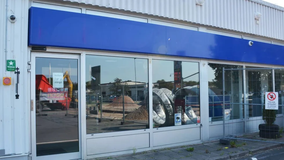 OKQ8 förhandlar med potentiella hyresgäster av butiken.