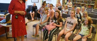 Ellinor antog utmaningen: "Jag älskar att läsa"