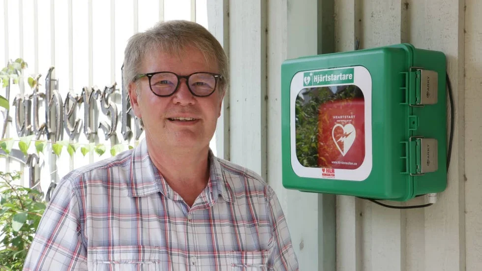 "Vi hoppas att den inte ska behöva användas2 säger Mats Larsson, vice ordförande och pastor i Lutherska Kapellet, "men det är en trygghet för hela samhället att ha den här"