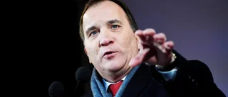 Mest hitte-på från Löfven