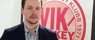 Han blir ny klubbchef i VIK