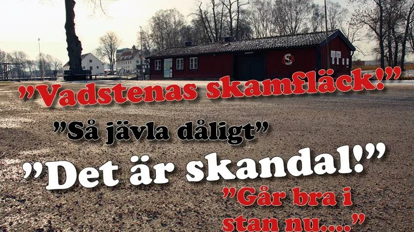 Reaktioner. Vadstenabor reagerar starkt på hamnbeskedet.