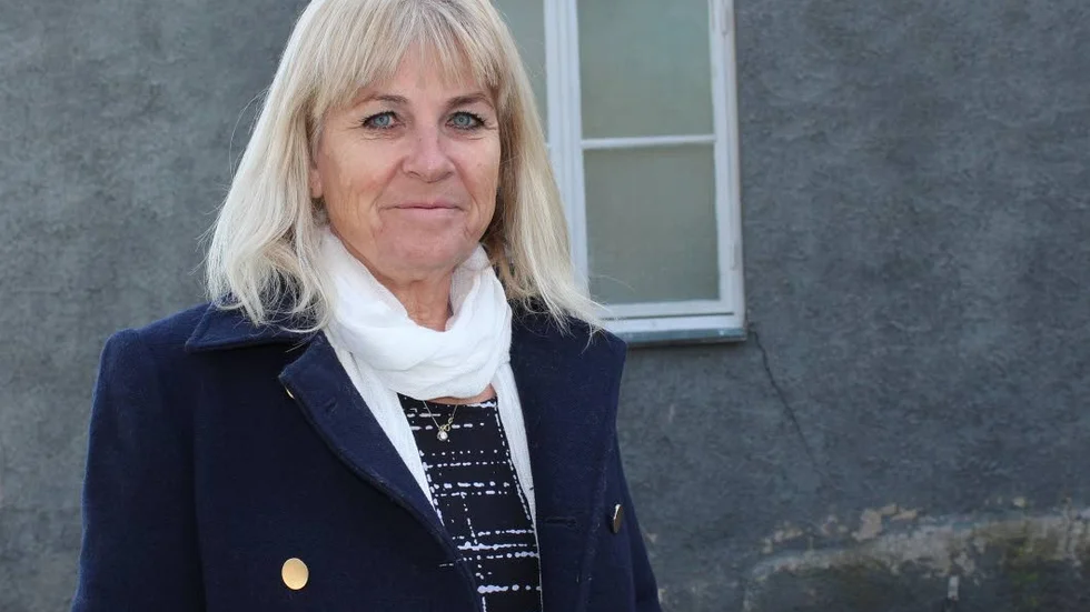 Områdeschef. Eva-Lena Djerf representerar omsorgen i område Garpe, Gamleby.
