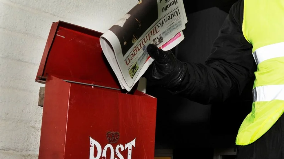 Tidningsbuden är en yrkesgrupp som är viktig för att sprida det fria ordet i det svenska samhället.