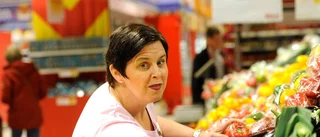 Hon driver Västerviks jättebutik
