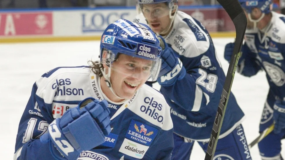 Leksands Fredrik Forsberg förstärker Oskarshamn.