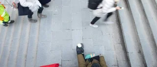 Tiggande borde väcka medlidande