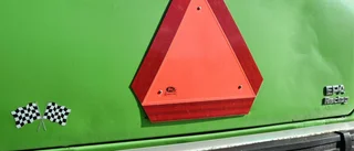 Ombygga A-traktor utgör en trafikfara