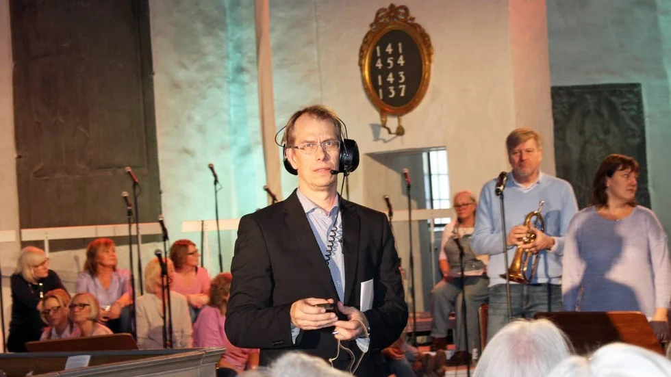 Tv-producent Johannes Söderberg.
