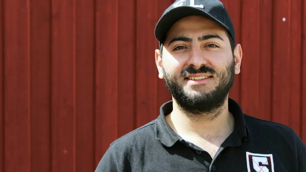 Krögare. Arif Alsahar hyr Hjortenbaden och serverar bland annat grillkebab.