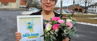 Hon vann Dagsländan: "Vad roligt"