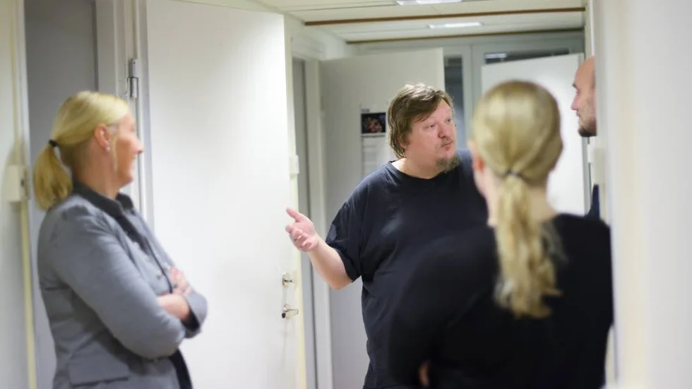 Pelle Andersson, i mitten, tycker att Club 41 betyder mycket.