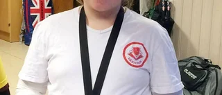 Nytt rekord gav Sara segern