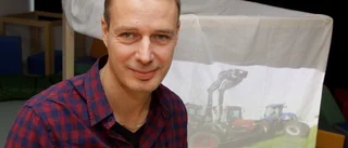 Hela världen får plats i en kub på förskolan