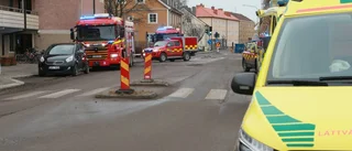 Man avled efter lägenhetsbrand