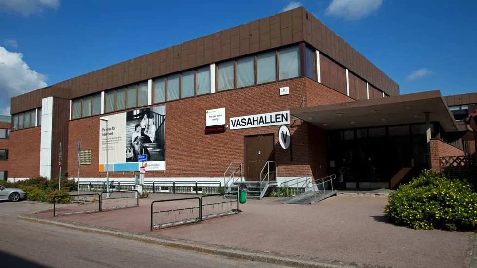 Får snart sällskap av nya hallar.