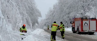 Hushåll fortfarande utan ström
