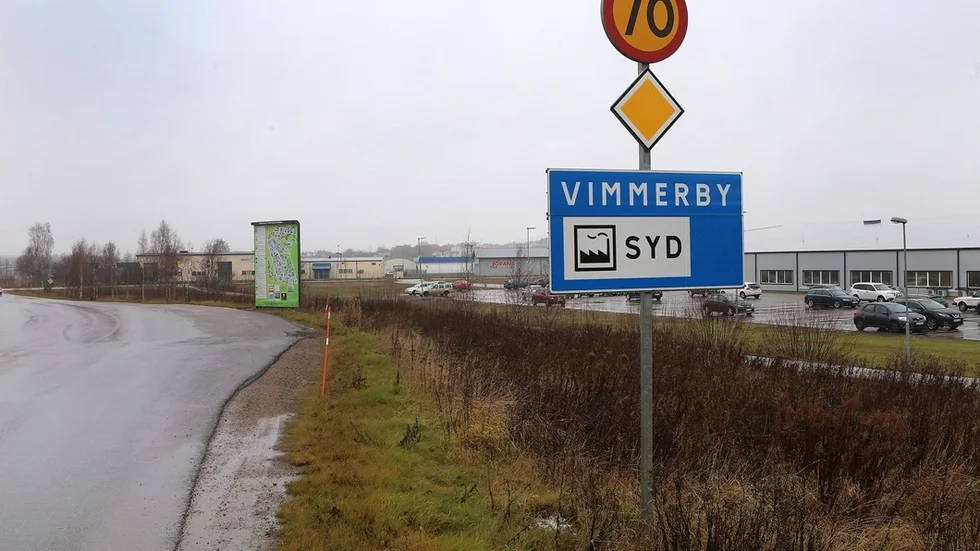 "Om vi ska marknadsföra oss som en charmig småstadsidyll och turiststad måste vi också höja blicken och ambitionen - hur ser Vimmerby ut ur besökarens ögon när man kommer hit?" Foto: Roelof Stroetinga