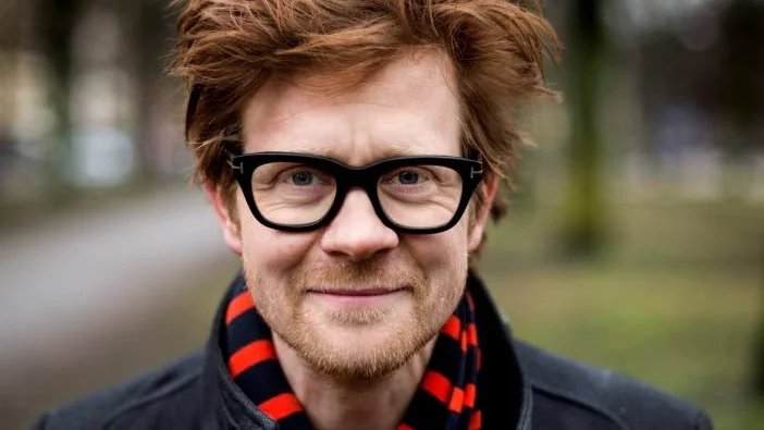 Linköpingsson. Anders "Ankan" Johansson var huvudnumret på Lkpg Ha ha ståupp-föreställning på onsdagen.
