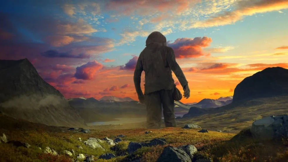 "Jätten" är Johannes Nyholms långfilmsdebut _ en märklig och fascinerande blandning mellan diskbänksrealism och drömsk fantasy.